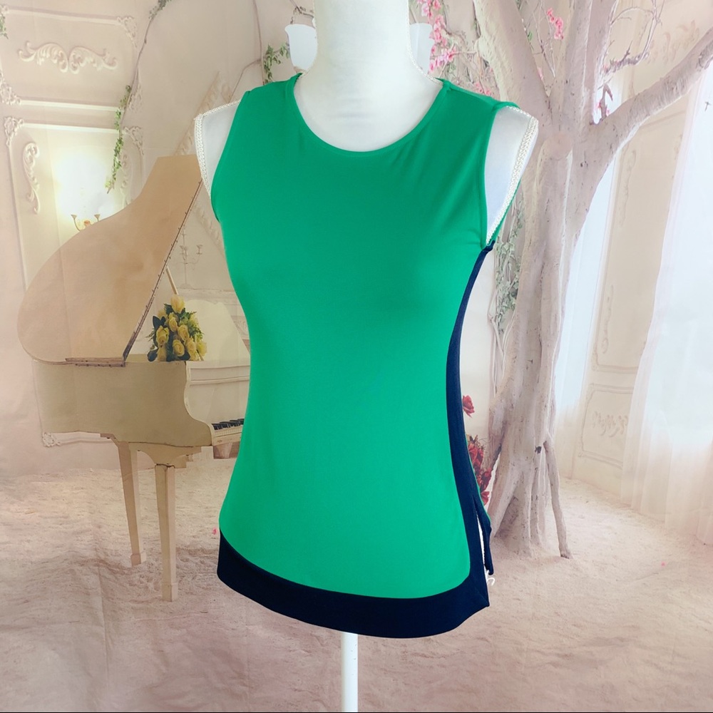 NEW The Limited Color Block Tank Blouse top